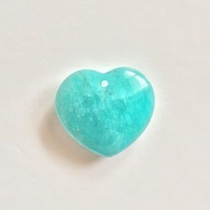 Blue quartz pendants